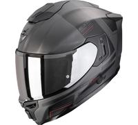 Scorpion Exo-1500 Air Dual Full-Face Helmet, black-grey-red, size XL for Men