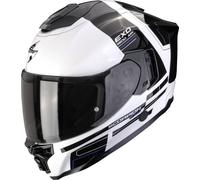 Scorpion Exo-1500 Air Dual Full-Face Helmet, white/black, size S (55/56)