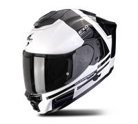 Scorpion Exo-1500 Air Dual Full-Face Helmet, white/black, size S (55/56)