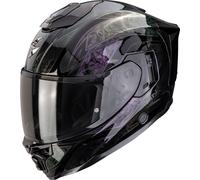 Scorpion EXO-1500 Air Fantasy, full face helmet L Black/Purple/Dark Green