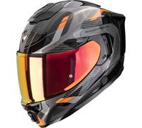 Scorpion Exo-1500 Air Sl ull-Face Helmet, black/grey/orange, size XXL (63/64)