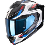Scorpion EXO-1500 Air Sleek Full-Face Helmet unisex White/Black/Blue, XS