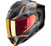 Scorpion Exo-1500 Air Sl ull-Face Helmet, black/grey/orange, size XXL (63/64)