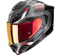 Scorpion Exo-1500 Air Sl ull-Face Helmet, black/grey/red, size XL (61/62)