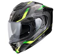 Scorpion EXO-1500 Air Sl ull-Face Helmet M unisex Black/Green, M