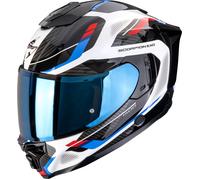 Scorpion EXO-1500 Air Sleek, full face helmet XS Black/White/Red/Blue