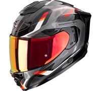 Scorpion Exo-1500 Air Sl ull-Face Helmet, black-grey-red, size 2XL for Men
