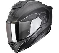 Scorpion Exo-1500 Carbon Air Mundi Full-Face Helmet, black-grey, size L for Men