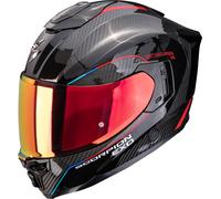 Scorpion EXO-1500 Carbon Air Mundi, full face helmet L Black/Red/Yellow