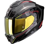 SCORPION SCORPION - Helmet Exo-1500 Carbon Air Mundi Black / Red / Yellow S