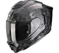 SCORPION EXO-1500 AIR CARBON ONYX MOTORCYCLE BIKE ECE 22.06 TOURING HELMET