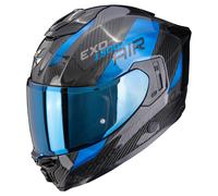 Scorpion EXO-1500 Carbon Air Platted Full-Face Helmet Black/Blue L