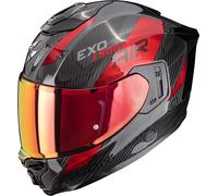 Scorpion Exo-1500 Carbon Air Platted Full Face Helmet Black L