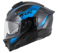 Scorpion EXO-1500 Carbon Air Platted Full-Face Helmet unisex Black/Blue, XS