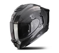 Scorpion EXO-1500 Carbon Air Solid Full Face Helmet BlackXL Black
