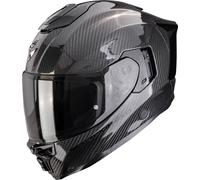 Scorpion EXO-1500 Carbon Air Solid, full face helmet M Black