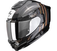 Scorpion Exo-1500 Carbon Air Zity Full-Face Helmet, black, size S for Men