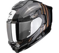 Scorpion Exo-1500 Carbon Air Zity Full-Face Helmet, black, size XS (53/54)