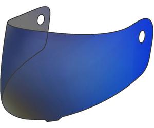 Scorpion EXO 2000 / 2000 EVO / 1200 / 710 / 510 / 410 / 390 / 491 / 3D Pinlock Visor, Iridium Blue, One size