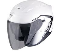 Scorpion Exo-230 CIT-E Jet Helmet, black-white, size XL for Men