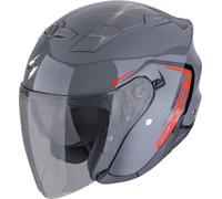 Scorpion Exo-230 CIT-E Jet Helmet, grey-silver, size S for Men