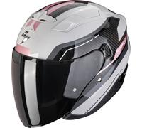 Scorpion Exo-230 Hipe Open Face Helmet White XS