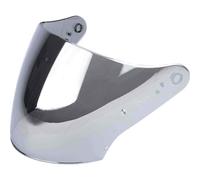 Scorpion EXO 230 Moto Motorcycle Motorbike Helmet Visor Silver Mirror