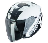 Scorpion EXO-230 QR White Matt Black Jet Helmet Size S S