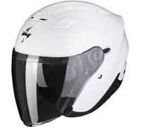 Scorpion EXO-230 Solid Jet Helmet, white, size L for Men