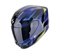Scorpion EXO-391 Aaxo Helmet, black-blue-yellow, size XL for Men