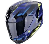 Scorpion EXO-391 Aaxo Helmet, black-blue-yellow, size S for Men