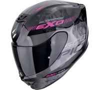 Scorpion EXO-391 Ava Helmet, black/hotpink, size XS (53/54)