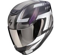 Scorpion EXO-391 Captor Helmet, black-silver, size 2XL for Men