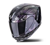 Scorpion EXO-391 Clutter Full Face Helmet Black/ChameleonL Black,Chameleon