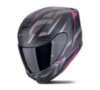 SCORPION SCORPION - Helmet Exo-391 Aaxo Matt Black / Pink XS
