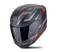Scorpion EXO-391 Modular Helmet Matt Black/RedL Matt Black,Red