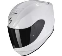 Scorpion EXO 391 Solid Helmet, white, size M for Men