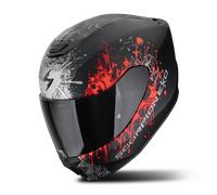 Scorpion EXO-391 Wolf Full Face Helmet Matt Black/RedXS Matt Black,Red