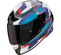 Scorpion EXO-491 Abilis Helmet, black-red-blue, size S for Men