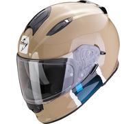 Scorpion Exo-491 Code Helmet, brown/light blue/dark blue, size XXL (63/64)