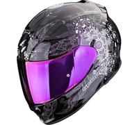 Scorpion EXO-491 Dream Full-Face Helmet unisex Black/Lilac, 2XS