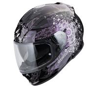 Scorpion Exo-491 Dream Full-Face Helmet, black-purple, size XS for Men