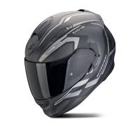Scorpion EXO-491 Kripta Full Face Helmet Blade Matt Black/SilverM Blade Matt Black,Silver