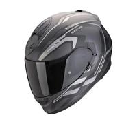 Scorpion EXO-491 Kripta Full Face Helmet Blade Matt Black/SilverM Blade Matt Black,Silver