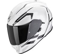 Scorpion Exo-491 Kripta Helmet, black-white, size S for Men