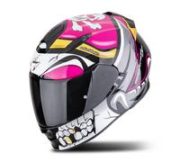 Scorpion EXO-491 Pirate Full Face Helmet PinkS Pink