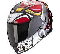 SCORPION EXO-491 PIRATE full face helmet red S
