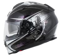 Scorpion Exo-491 Run Full-Face Helmet unisex Black/Lilac, 2XL