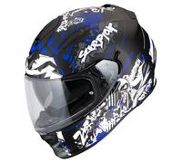Scorpion Exo-491 Spector Full Face Helmet Black 2XL