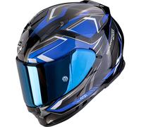 Scorpion Exo-491 Zumo Full-Face Helmet, black/blue, size M (57/58)